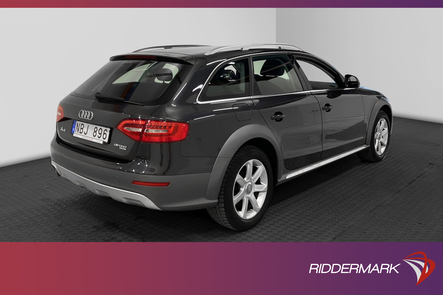 Audi A4 allroad Q 2.0 TDI 177hk Halvskinn Drag P-sensorer