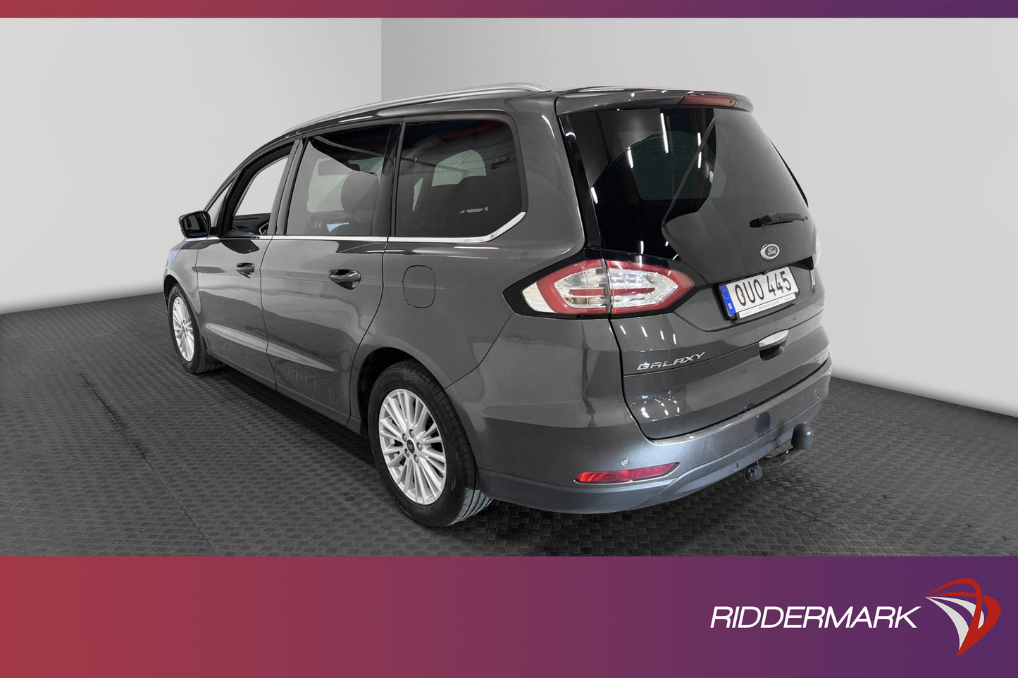 Ford Galaxy 2.0 TDCI 150hk 7-Sits 0.52L/Mil