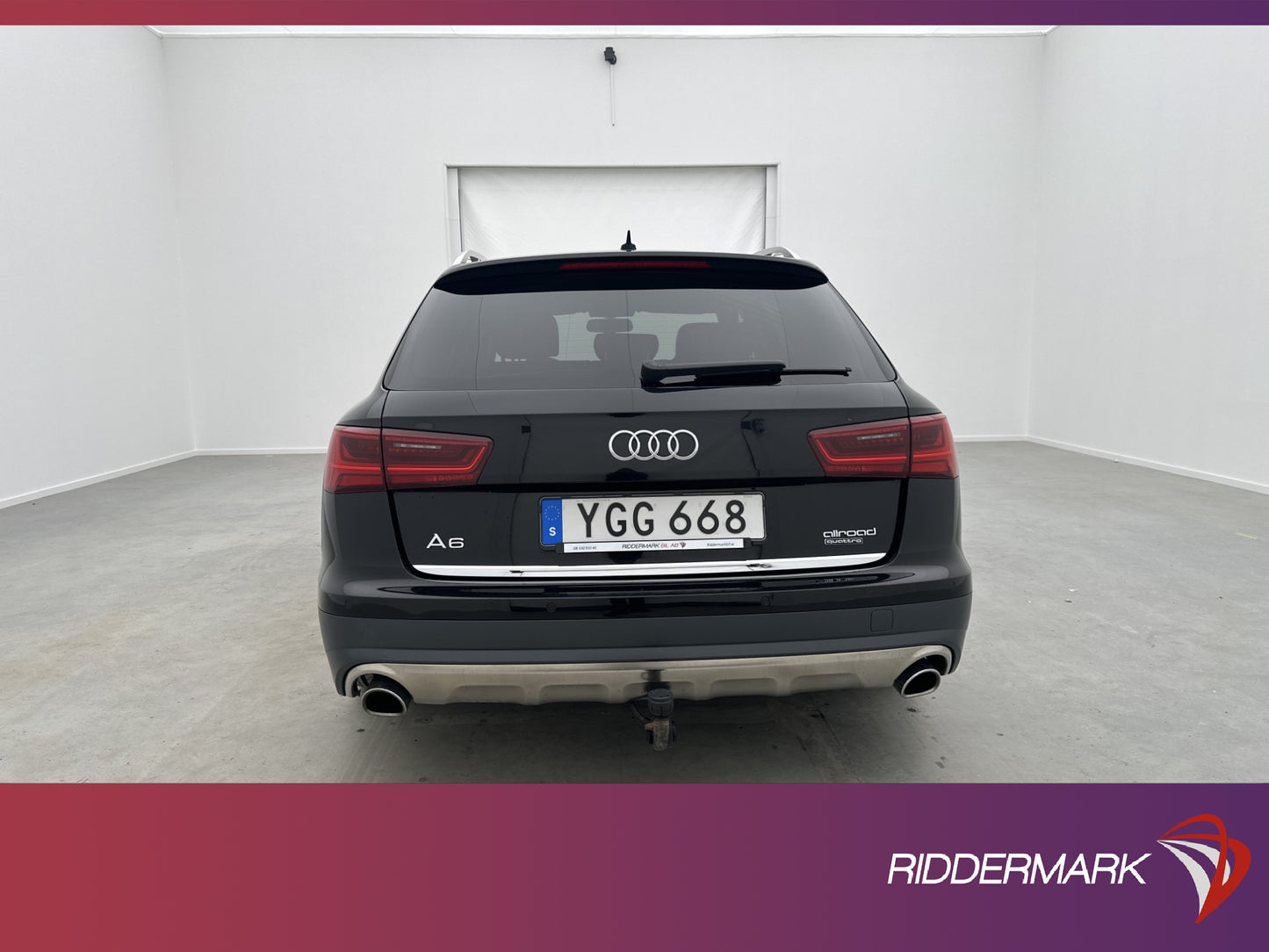 Audi A6 Allroad Q V6 218hk Sport Edition Luft Värm Navi Drag