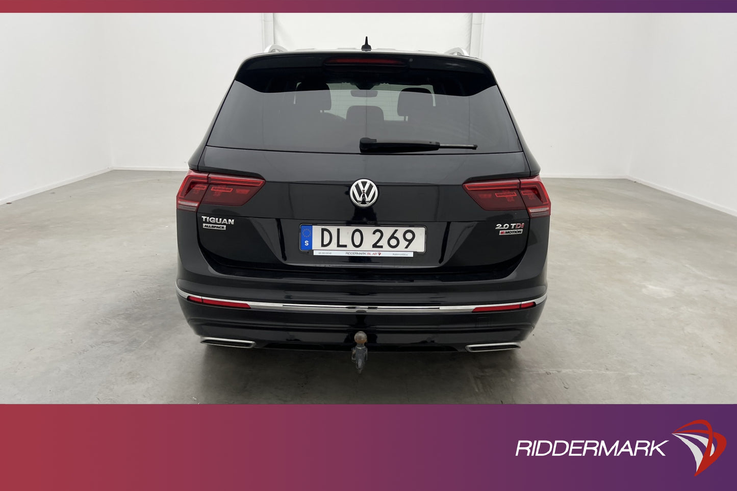 Volkswagen Tiguan Allspace 2.0 TDI 4M R-line Cockpit 7-sits