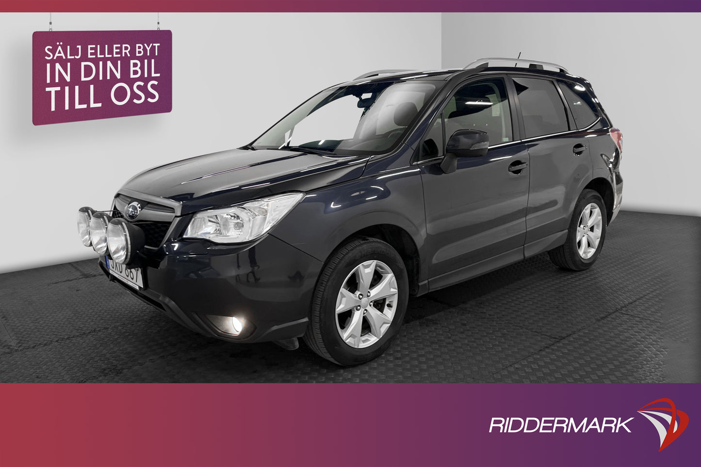 Subaru Forester 2.0 147hk 4WD M-värm B-kamera Drag 0.61l/mil