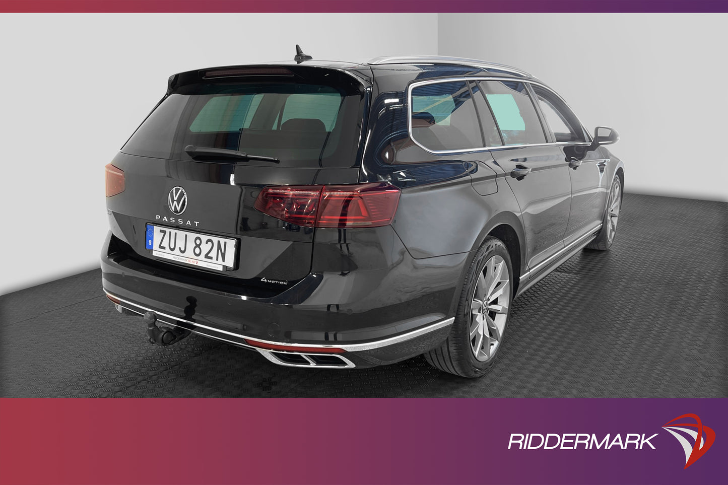 Volkswagen Passat 2.0 TDI 4M R-line Cockpit Drag D-värm MOMS