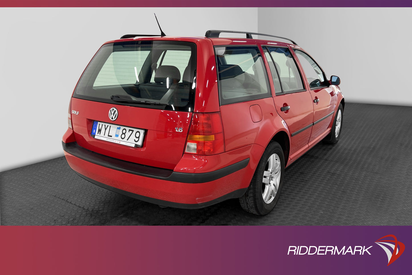 Volkswagen Golf Variant 1.6 105hk 1614kr  Skatt 0,56L/mil