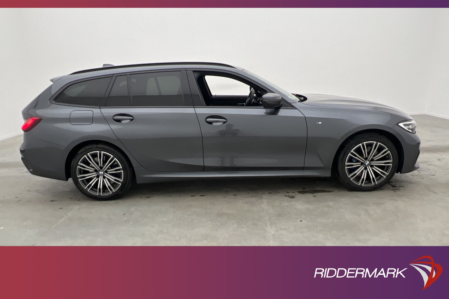 BMW 330 e xDrive Touring M Sport HiFi Kamera Elstolar MOMS