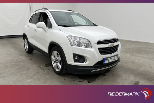 Chevrolet Trax 1.6 115hk Sensorer Välservad Låg Skatt