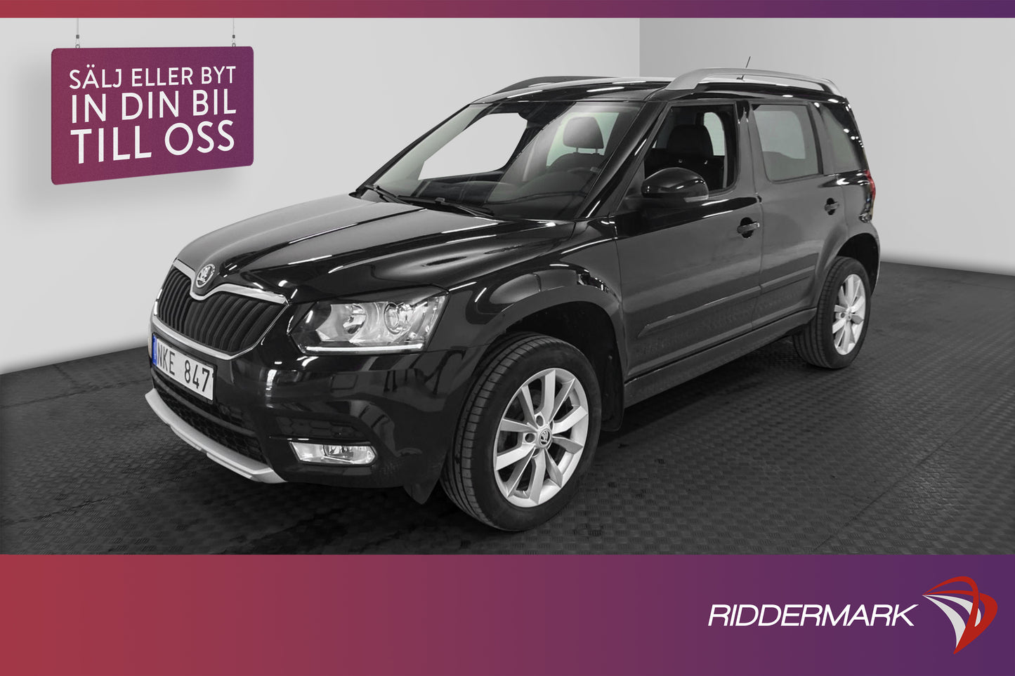 Skoda Yeti 1.4 TSI Automat Skinn/Alcantara Navi LÅGMIL