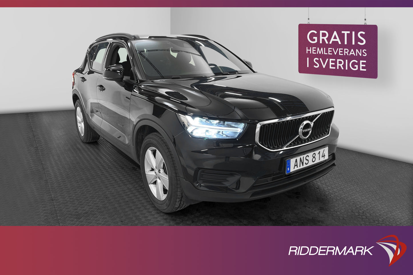 Volvo XC40 D3 AWD 150hk VOC D-värmare B-kamera P-sensorer