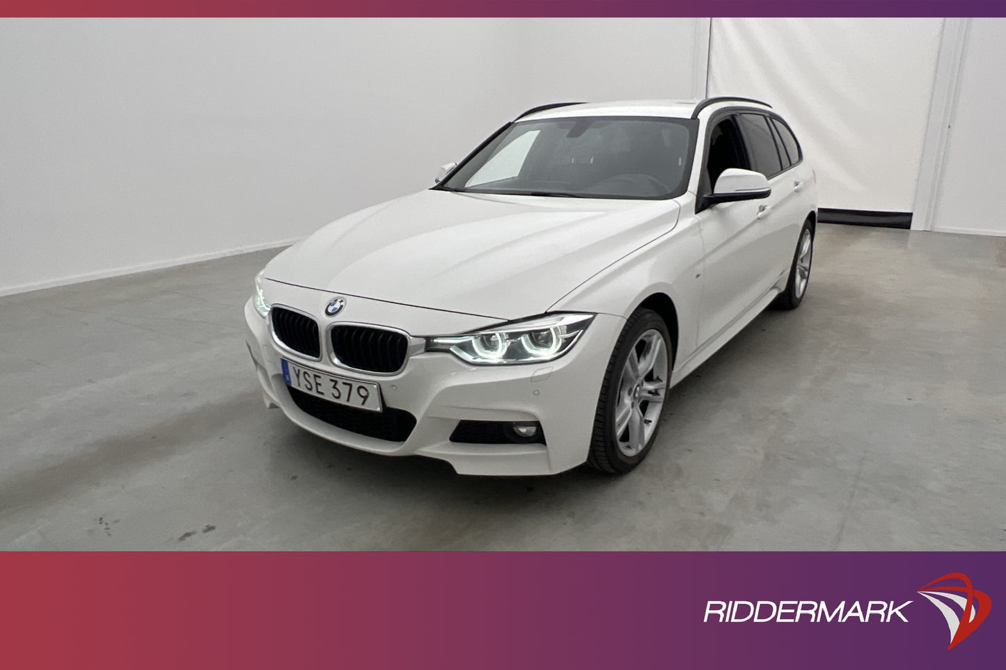 BMW 320 d xDrive Touring 190hk M Sport Navi HiFi Skinn Drag