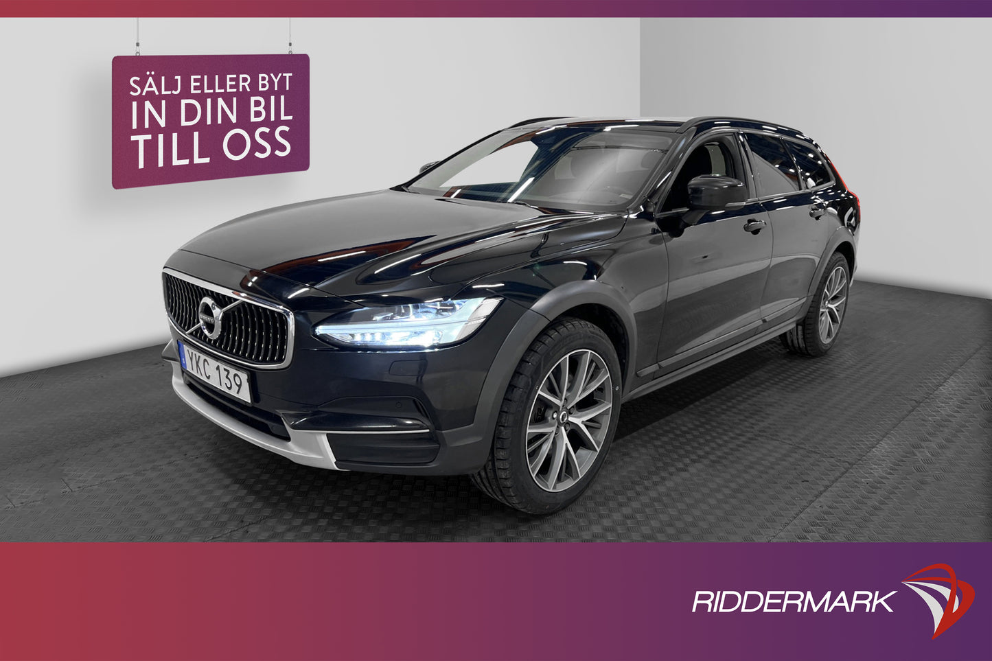 Volvo V90 Cross Country D4 AWD VOC Drag Navi D-värme 190hk