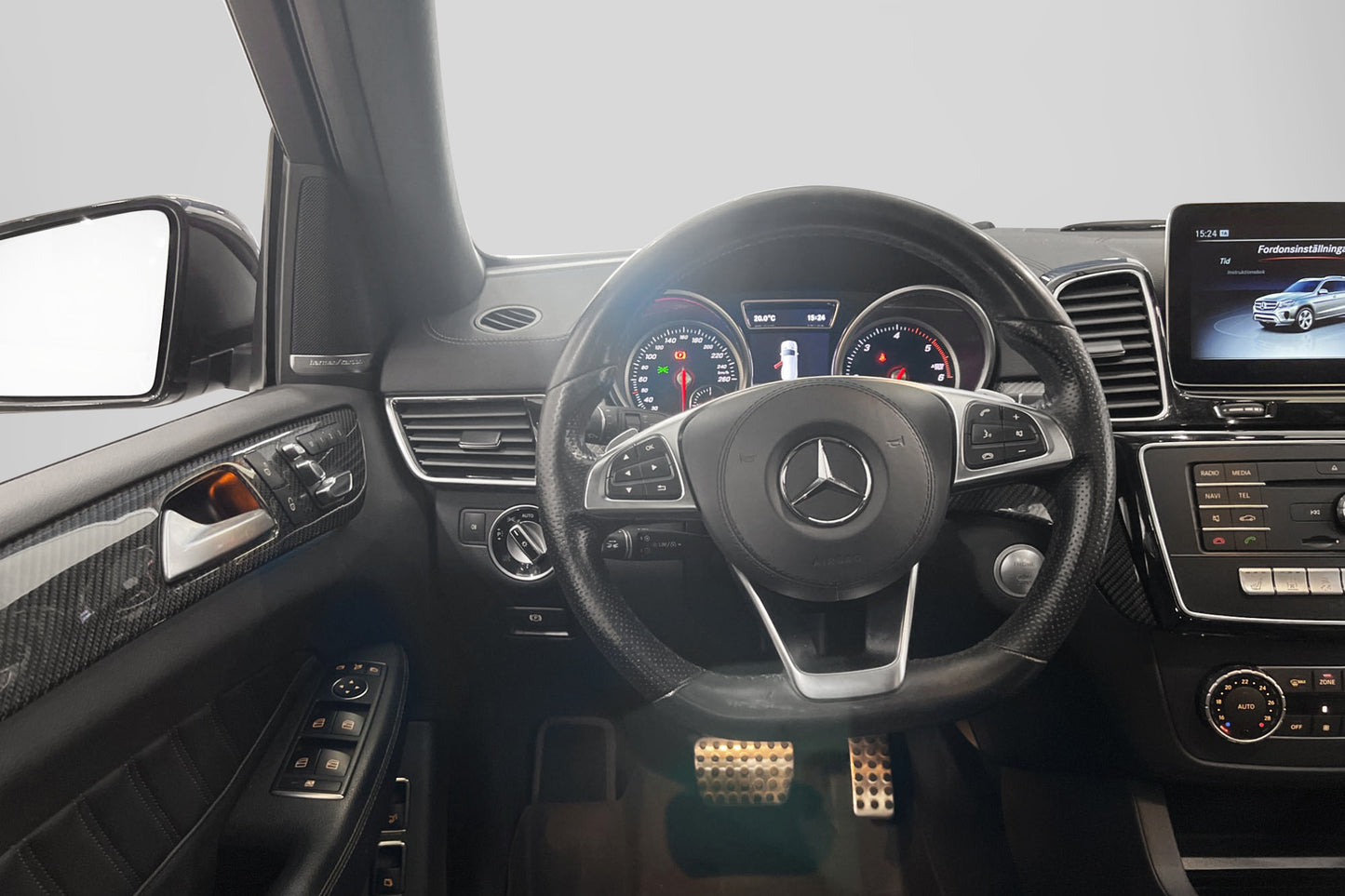 Mercedes-Benz GLS 350d 4M AMG 7-Sits D-värme H/K Pano 360°