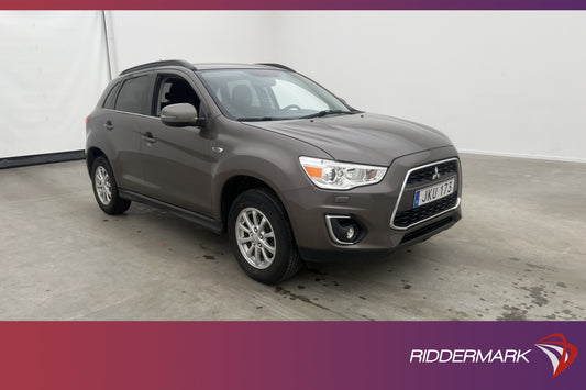 Mitsubishi ASX 1.6 117hk Komfort Sensorer Välservad