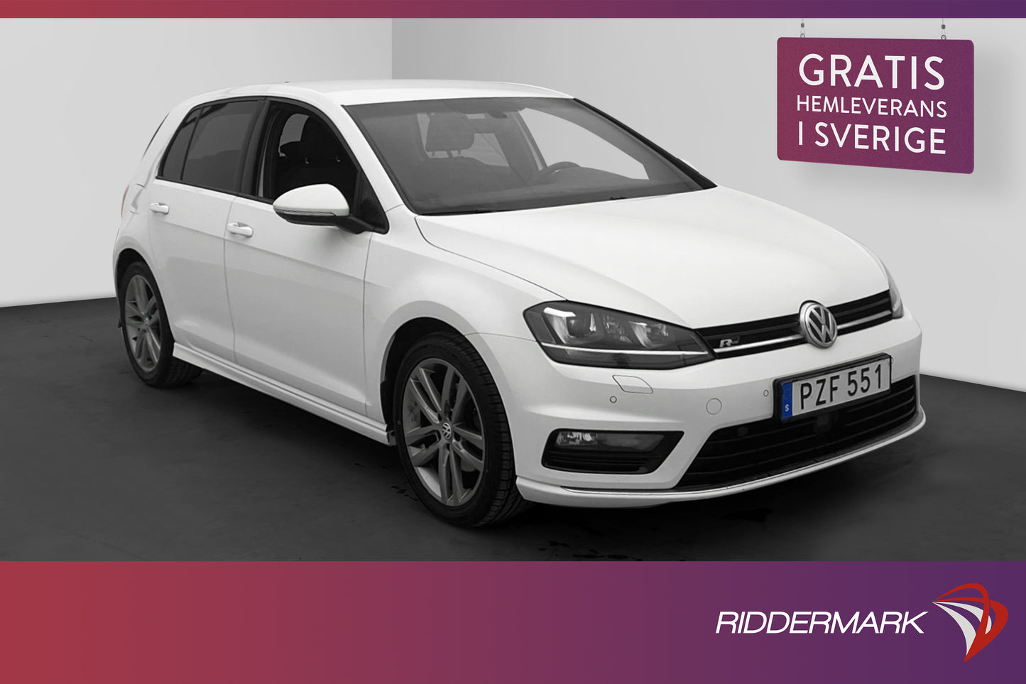 Volkswagen Golf TSI 150hk R-Line Highline Plus Värm Carplay