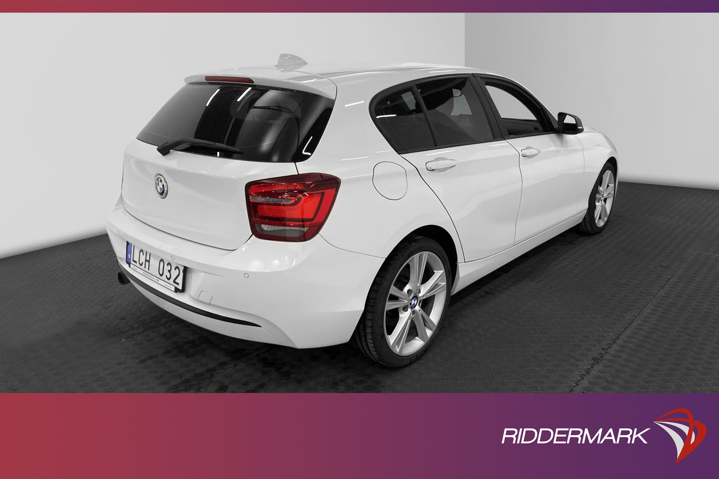 BMW 116 i 5-dörrar 136hk Sensorer Välservad 0,47L/Mil