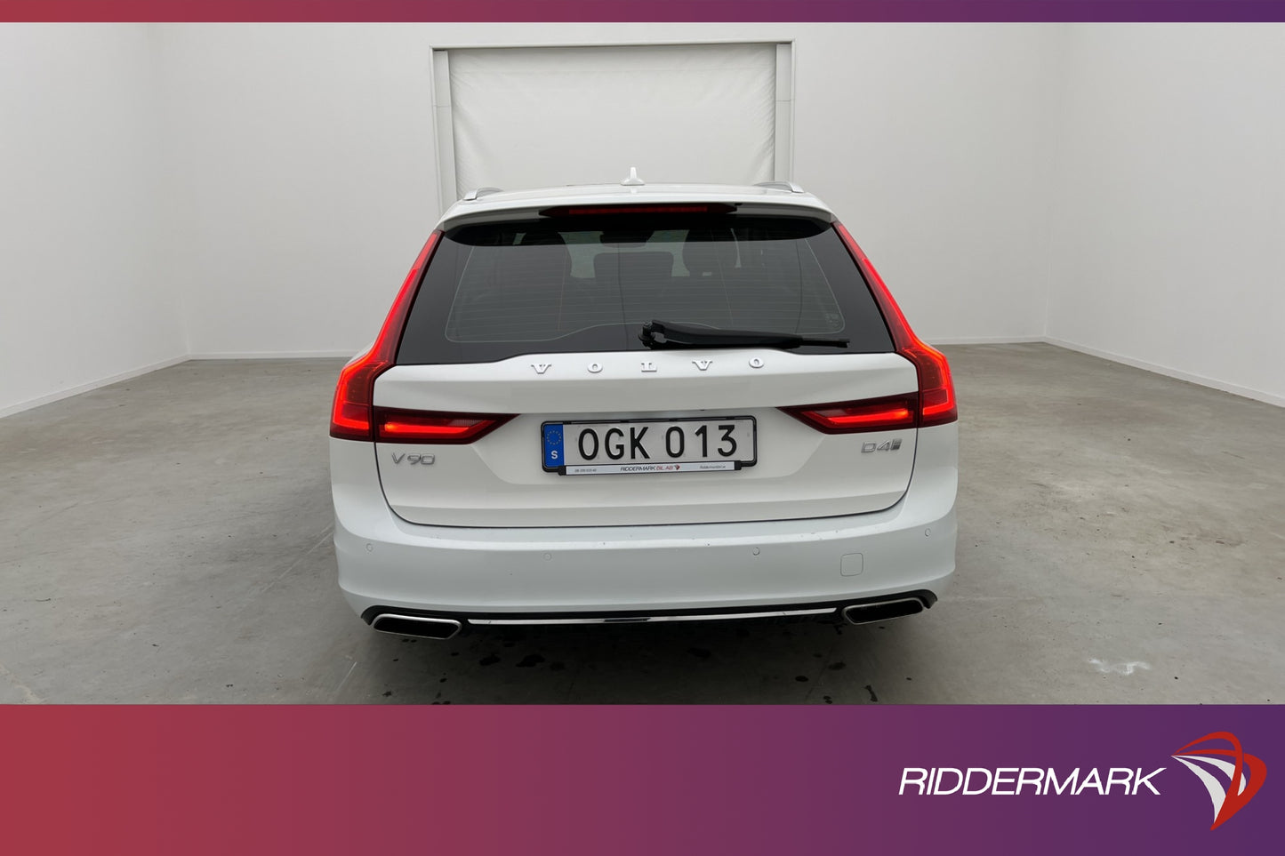 Volvo V90 D4 190hk Inscription Pano HuD 360 Kamera BLIS