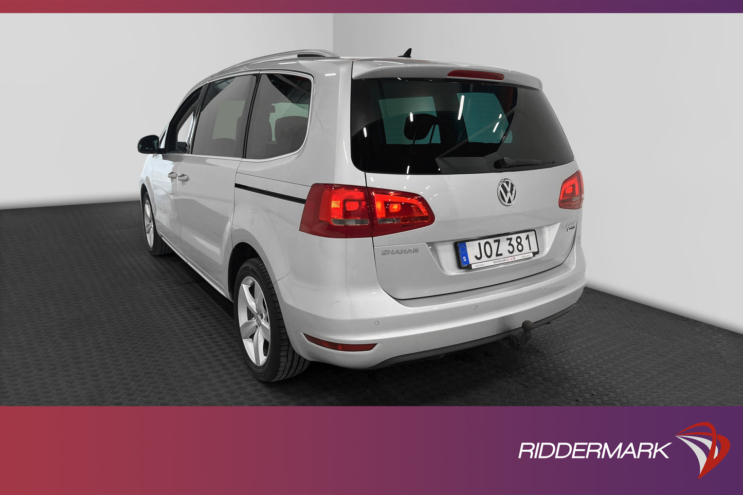 Volkswagen Sharan 2.0 TDI DSG 140hk 7-sits Pano P-Värmare