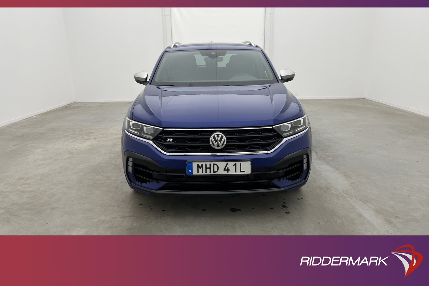 Volkswagen T-Roc R 4M 300hk Cockpit Akra Beats Skinn Drag