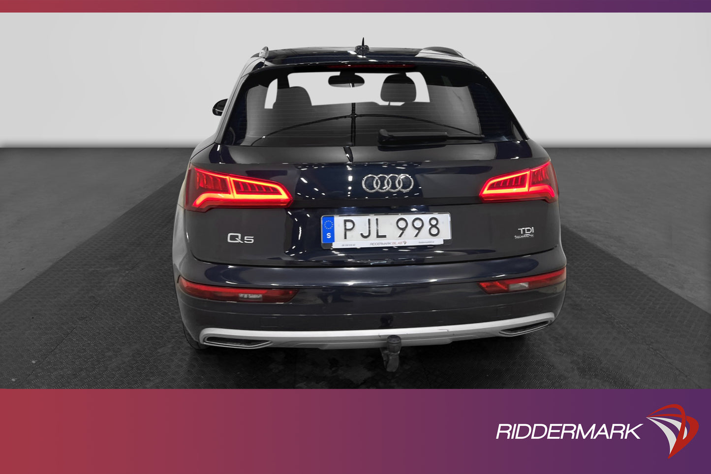 Audi Q5 2.0 TDI 190hk Quattro D-Värm Pano B-Kamera Skinn