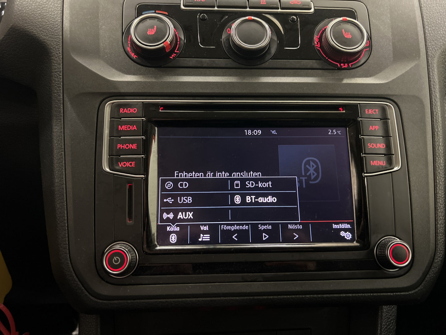 Volkswagen Caddy Maxi 2.0TDI DSG Värmare PDC CARPLAY Moms