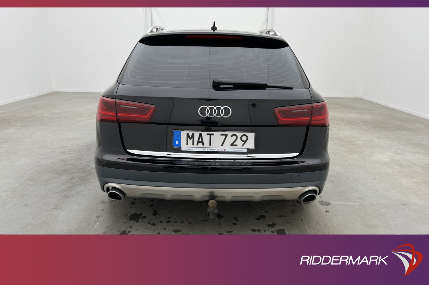 Audi A6 Allroad TDI V6 Q 320hk Sport Edt Kamera Luft Drag