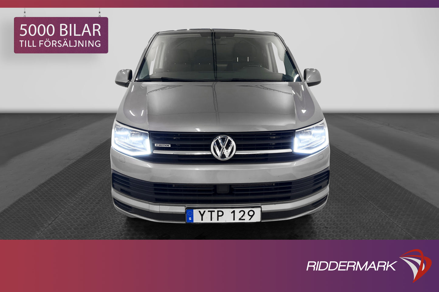 Volkswagen Transporter 2.0 4M Värmare Dragkrok B-Kamera Moms