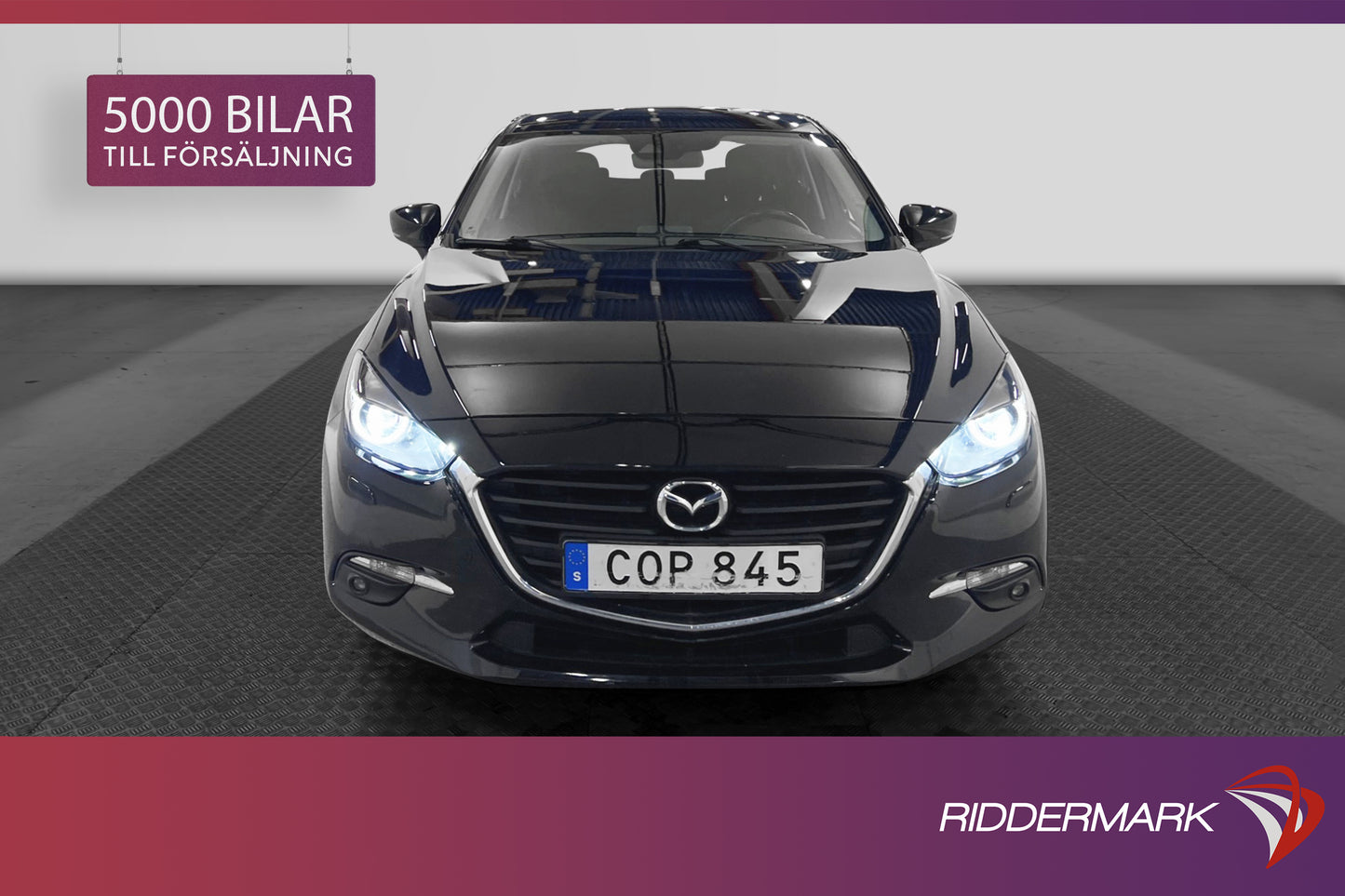 Mazda 3 Sport 2.0 SKYACTIV-G 120hk Keyless Rattvärme Navi