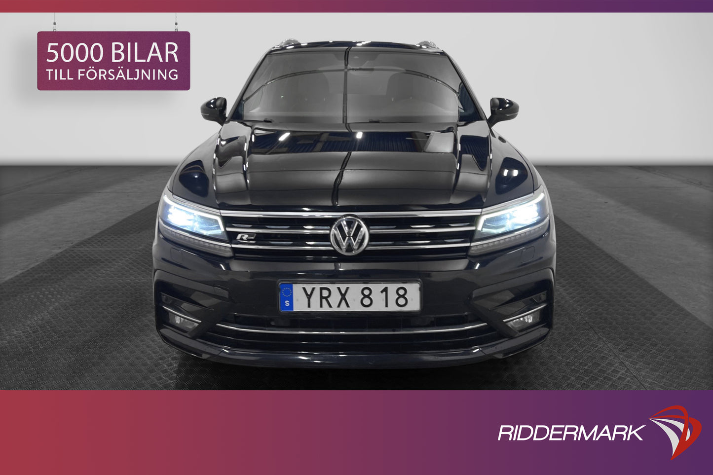 Volkswagen Tiguan 2.0 TDI 4M R-Line Cockpit D-Värm B-Kamera