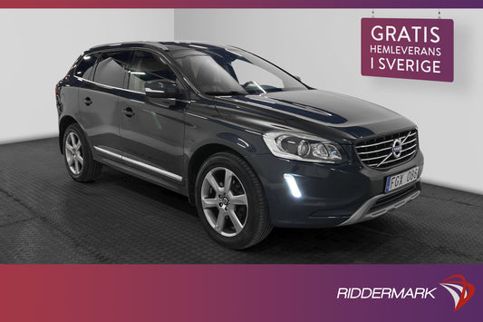 Volvo XC60 D5 AWD 215hk Summum Pano Kamera Drag Välservad