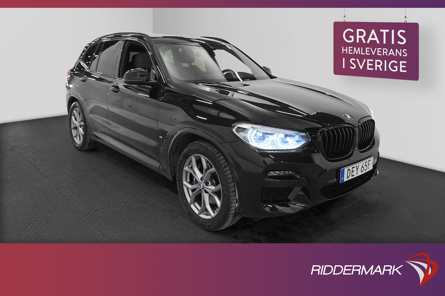 BMW X3 xDrive30e Steptronic M Sport MOMS HUD H/K Drag 292hk