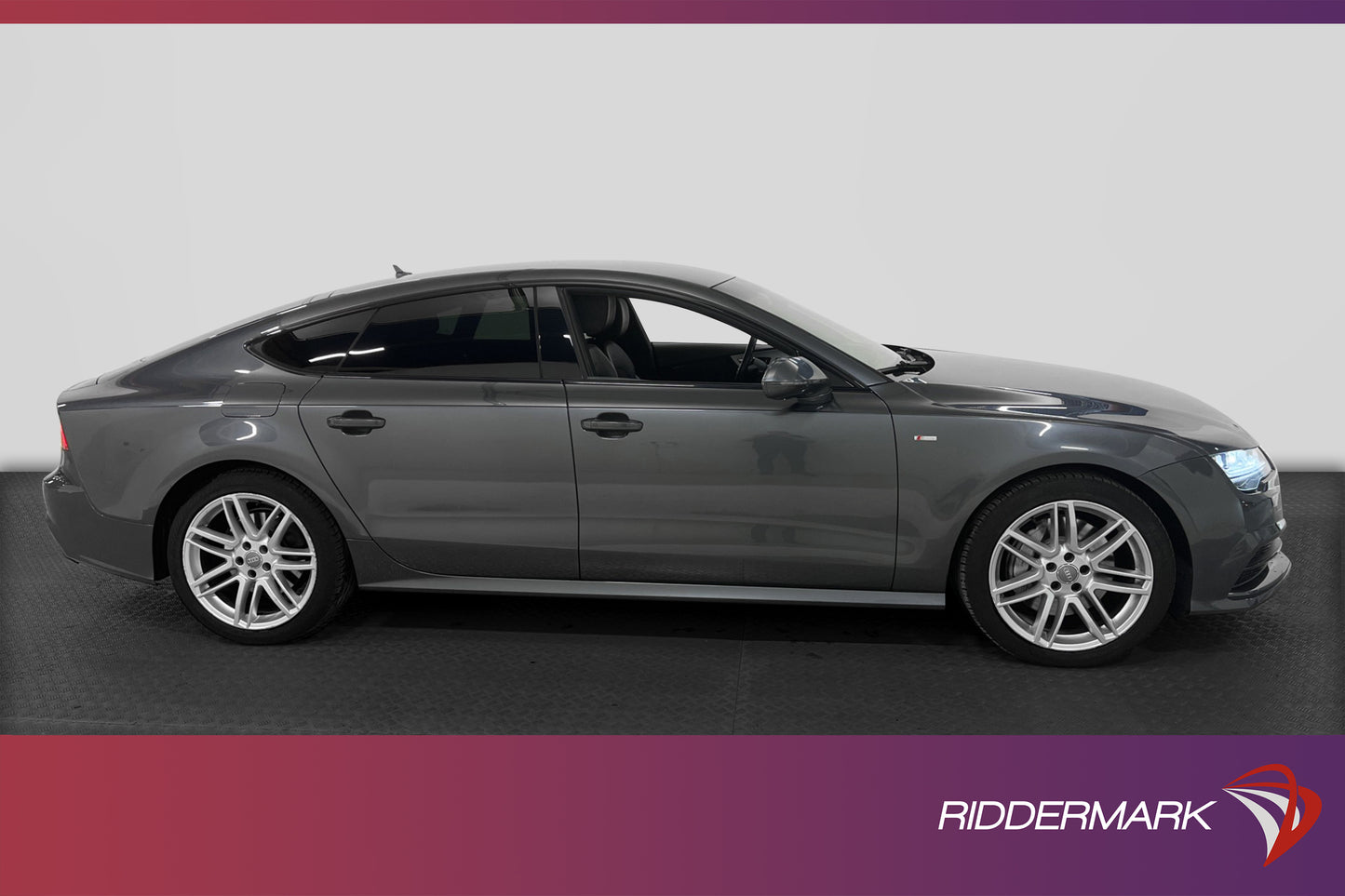 Audi A7 Quattro 3.0 TDI 313hk S-Line D-värm Kamera Navi