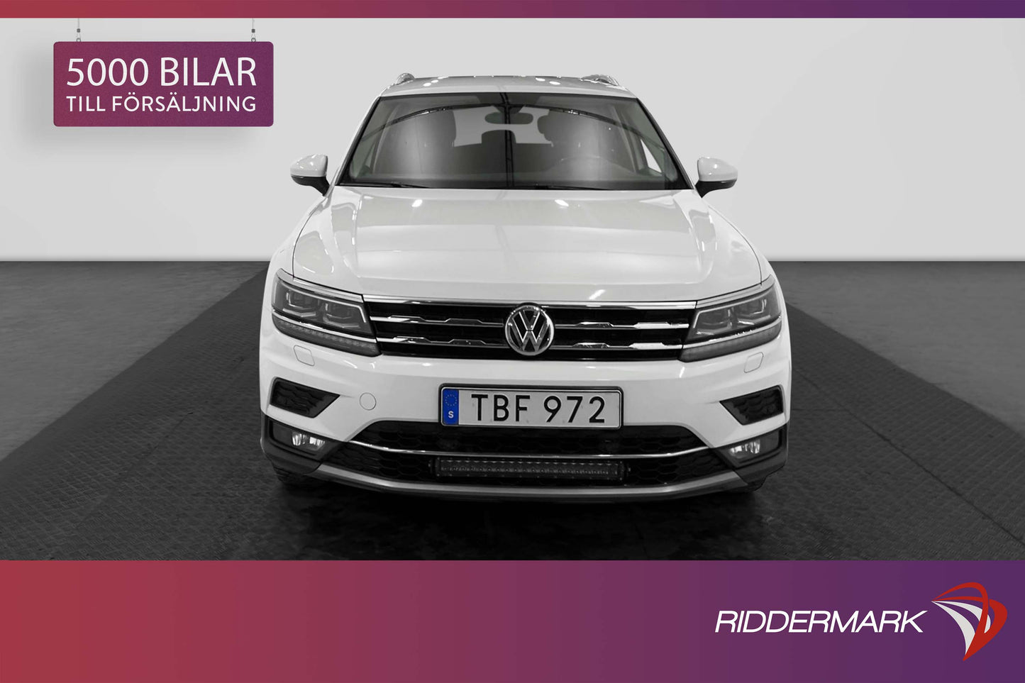 Volkswagen Tiguan Allspace 2.0 TDI 4M 7-Sits Cockpit D-Värm