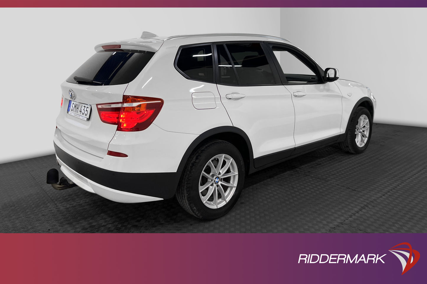 BMW X3 xDrive20d 184hk Halvskinn Drag P-sensorer 0.56l/mil