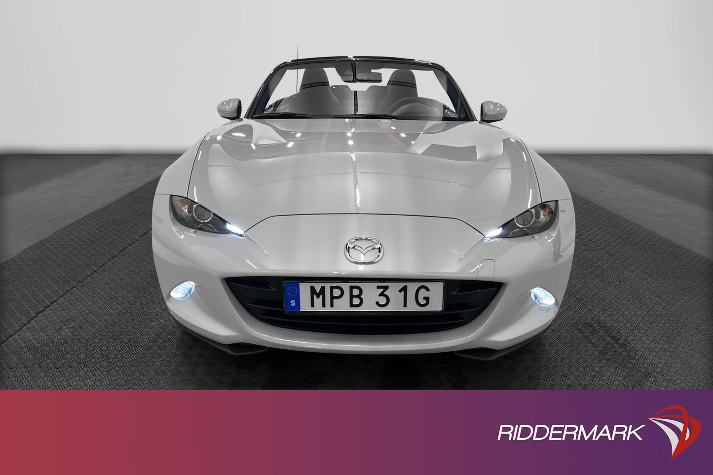 Mazda MX-5 2.0 Soft-top 184hk Navi Skinn BOSE Keyless