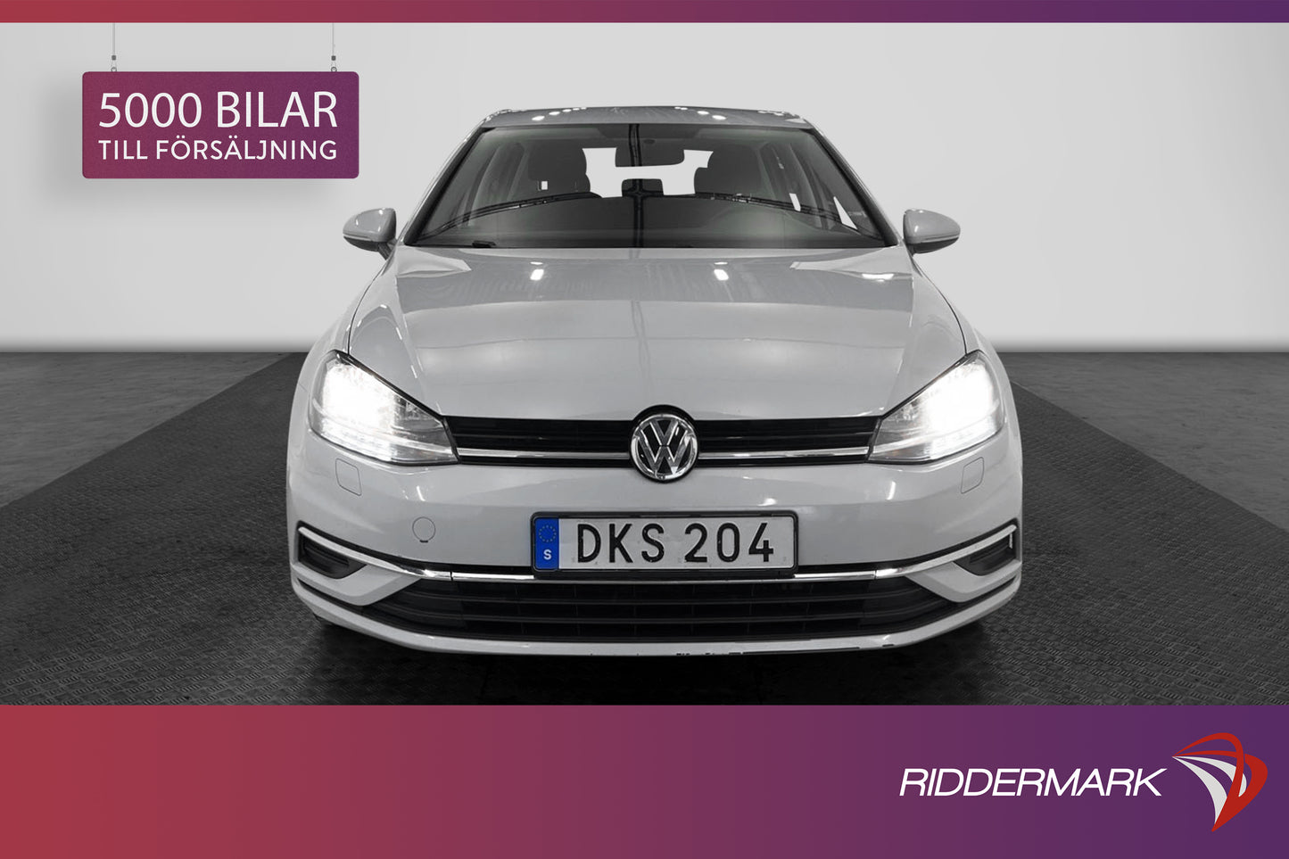 Volkswagen Golf 1.0 TSI DSG 110hk Låg skatt 0,42L/mil