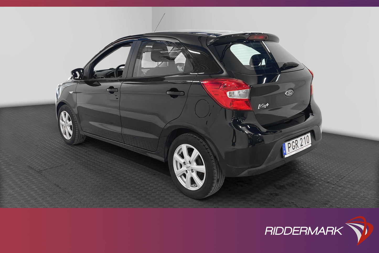 Ford  Ka+1.2 Ti-VCT 85hk Ny K-Rem 360kr Skatt Välservad