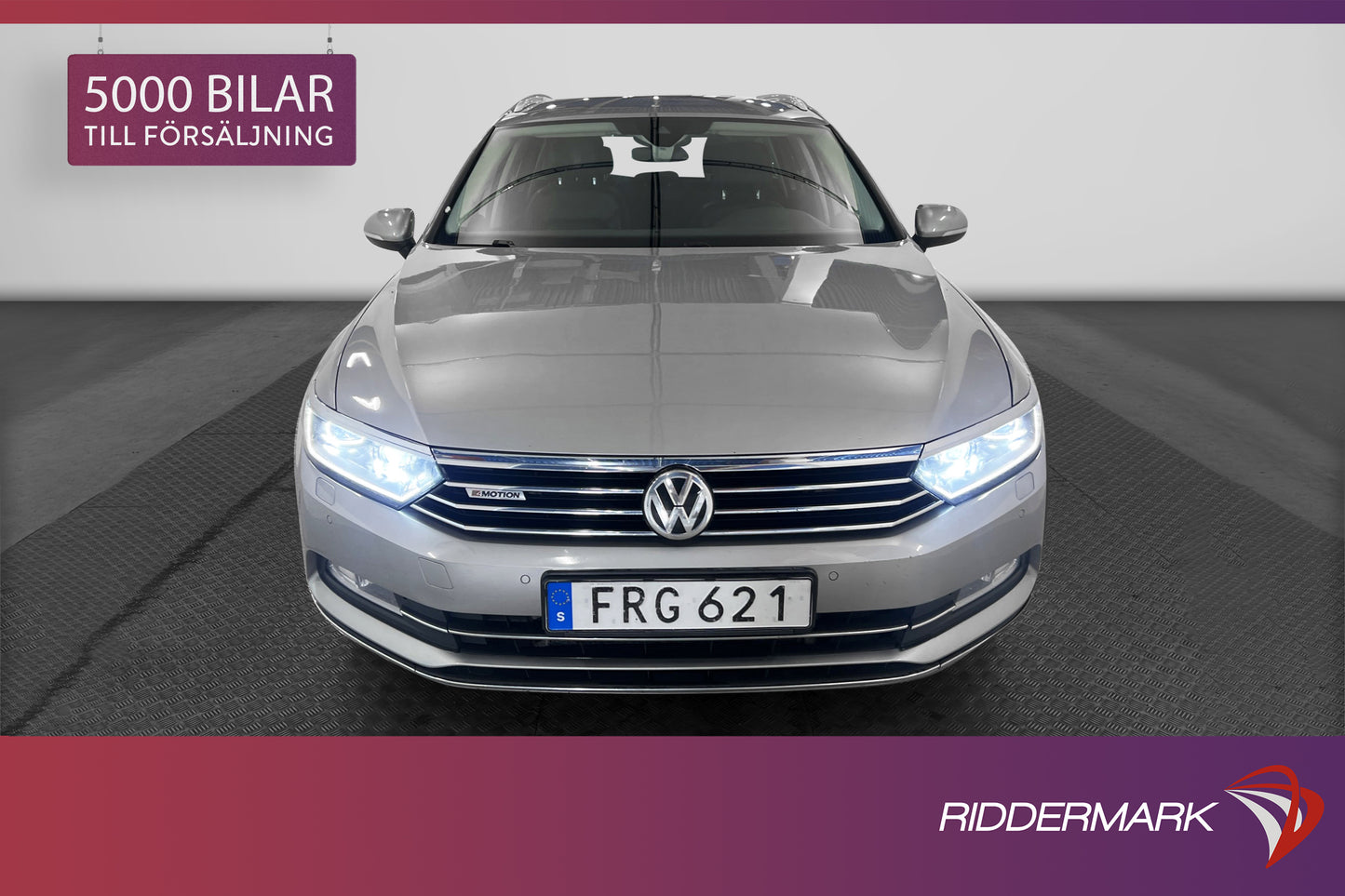 Volkswagen Passat 2.0 TDI 4M 240hk Cockpit D-värm Skinn Drag