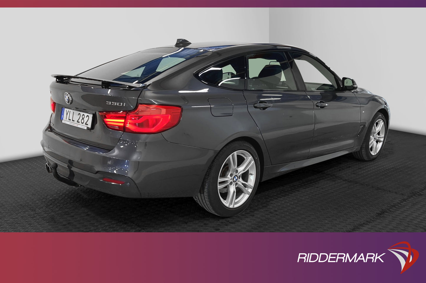 BMW 330 i xDrive Gran Turismo 252hk M Sport Hifi Navi Drag