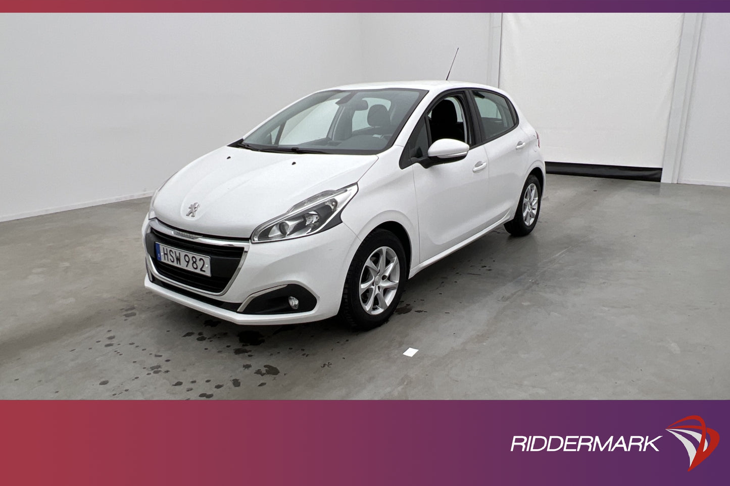 Peugeot 208 1.2 VTi 82hk Två-Brukare Välservad 0,45l/mil