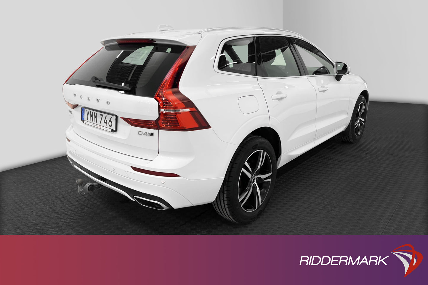 Volvo XC60 D4 AWD 190hk R-Design VOC Drag Kamera GPS Värmare