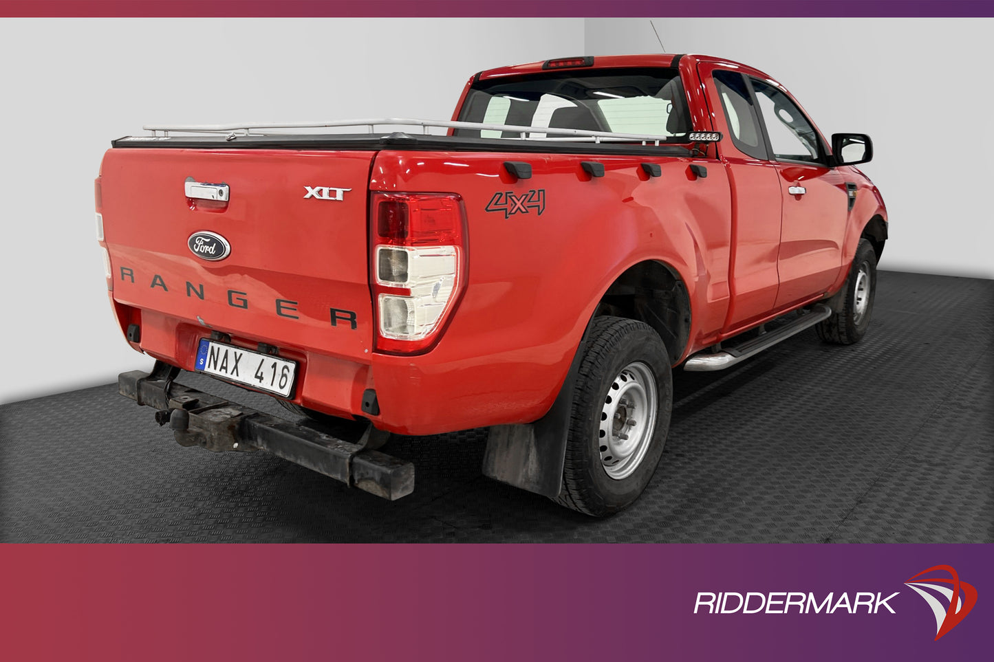 Ford Ranger SuperCab XLT 2.2 4x4 Värmare Dragkrok Flaklock