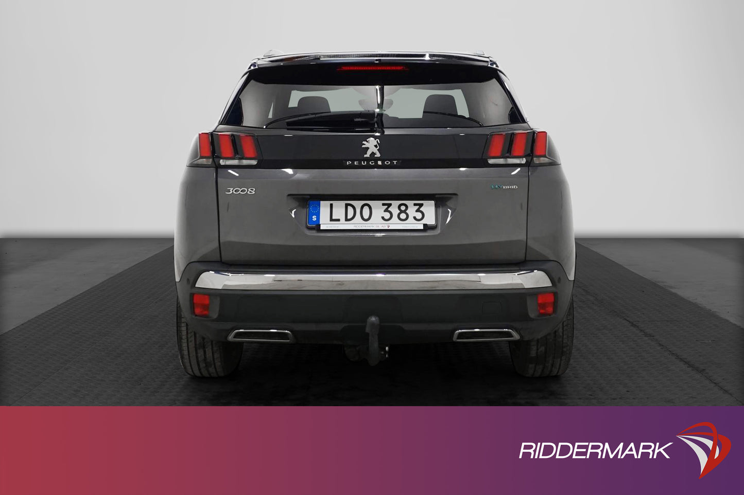 Peugeot 3008 GT HYBRID 1.6  EAT 225hk Allure Navi Carplay