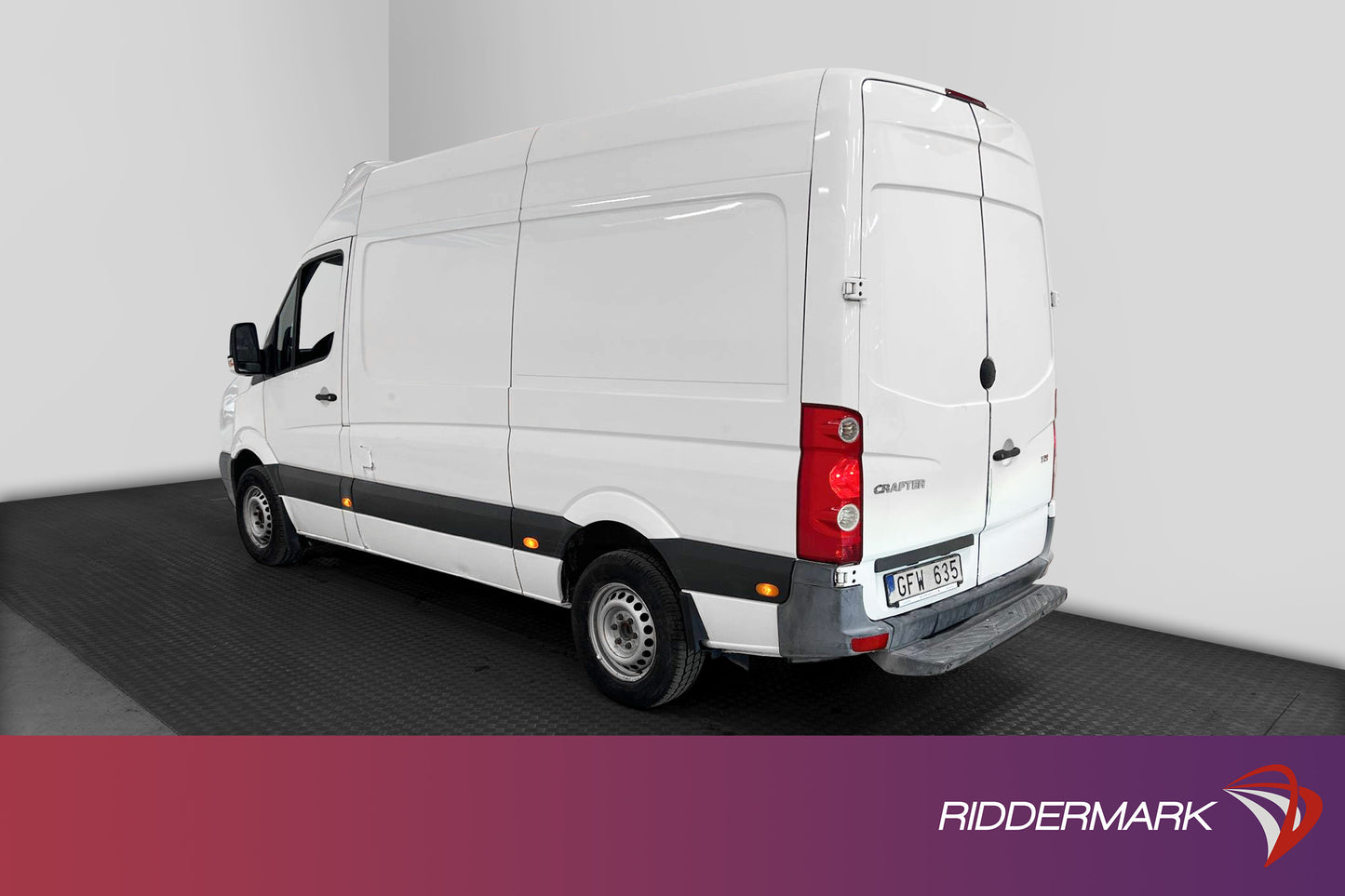 Volkswagen Crafter 35 2.0 TDI 163hk Frys/Kylbil Värmare Moms