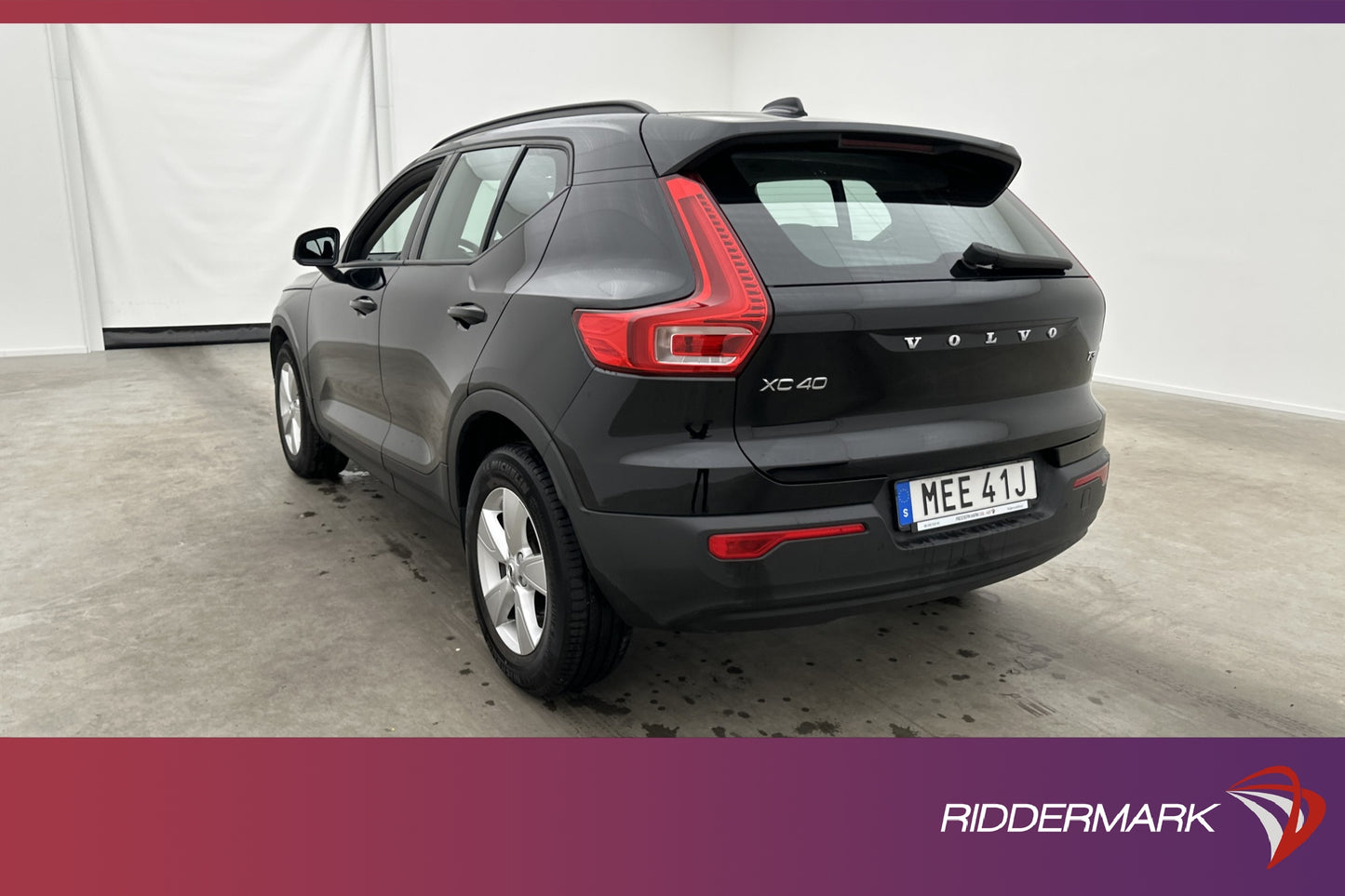 Volvo XC40 T3 163hk Business VOC Sensorer Välservad