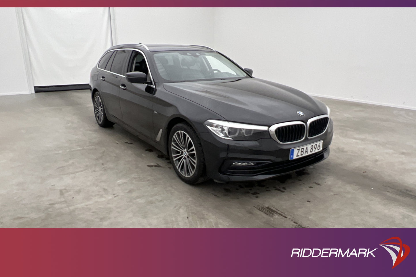 BMW 520 d xDrive 190hk Sport line Cockpit HiFi Kamera Drag