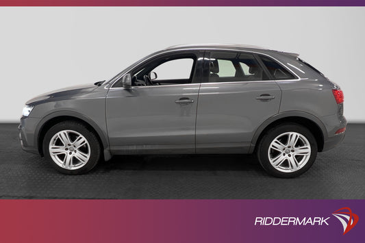 Audi Q3 2.0 TDI Quattro Sport Edition Drag HELG KAMPANJ