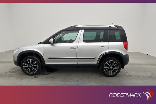 Skoda Yeti 2.0 TDI 4x4 140hk Värmare Navigation Sensorer