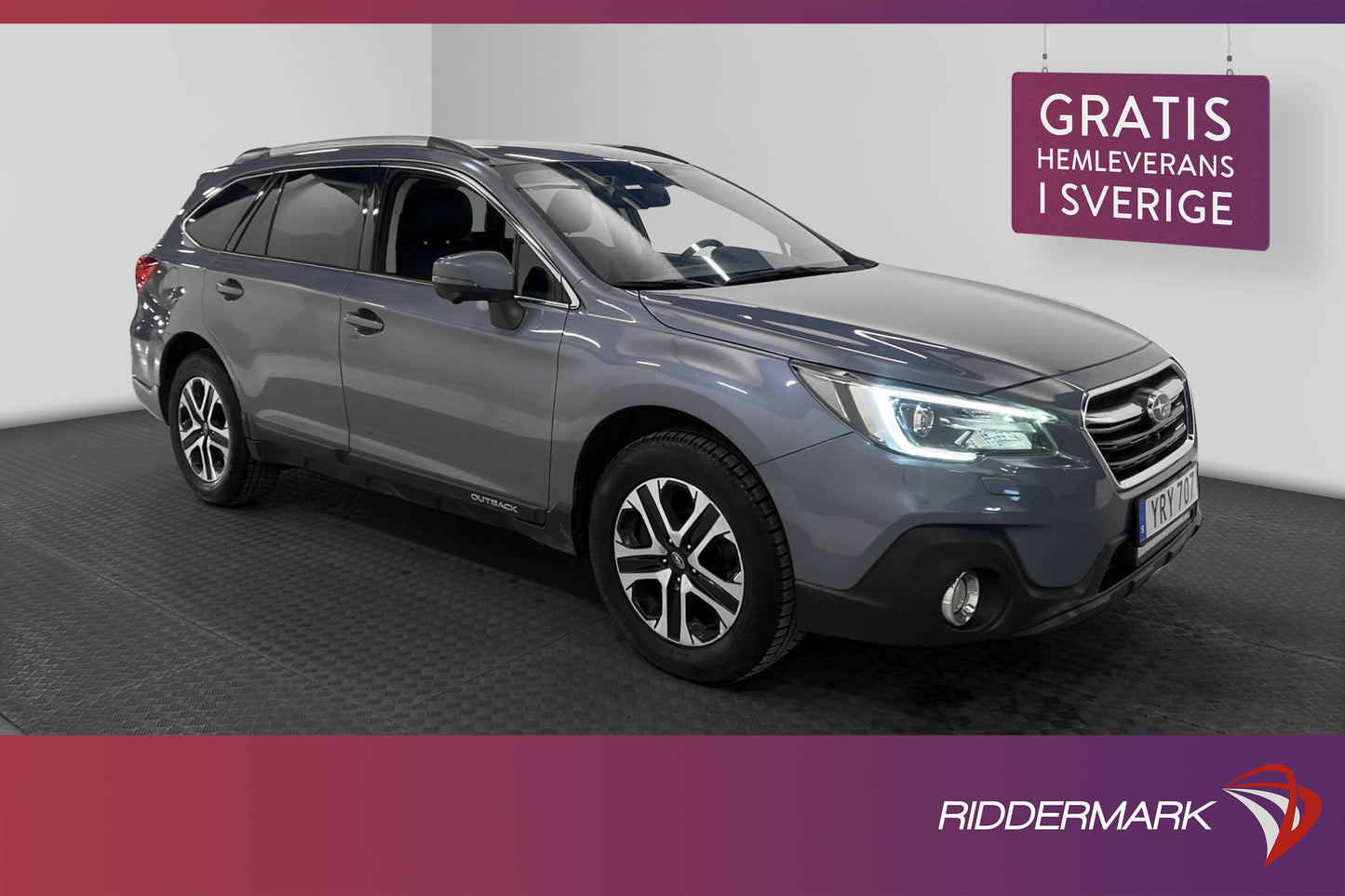 Subaru Outback 2.5 175hk 4WD Ridge B-Kamera Skinn Dragkrok