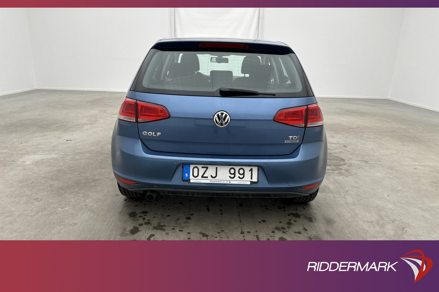 Volkswagen Golf 1.6 TDI 105hk Sensorer Adaptiv Drag Välserv