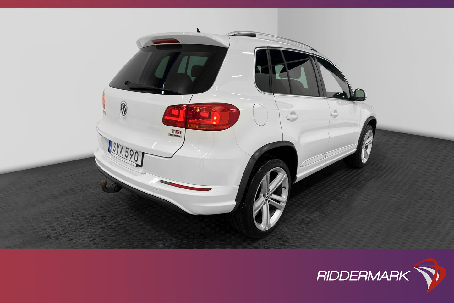 Volkswagen Tiguan 1.4 TSI 4Motion R-Line Kamera Drag