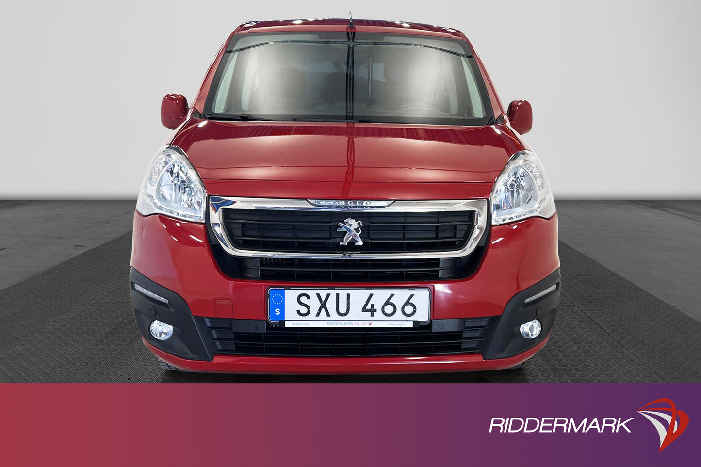 Peugeot Partner L2 1.6HDI 99hk 4X4 Dragkrok Ny-kamrem Moms