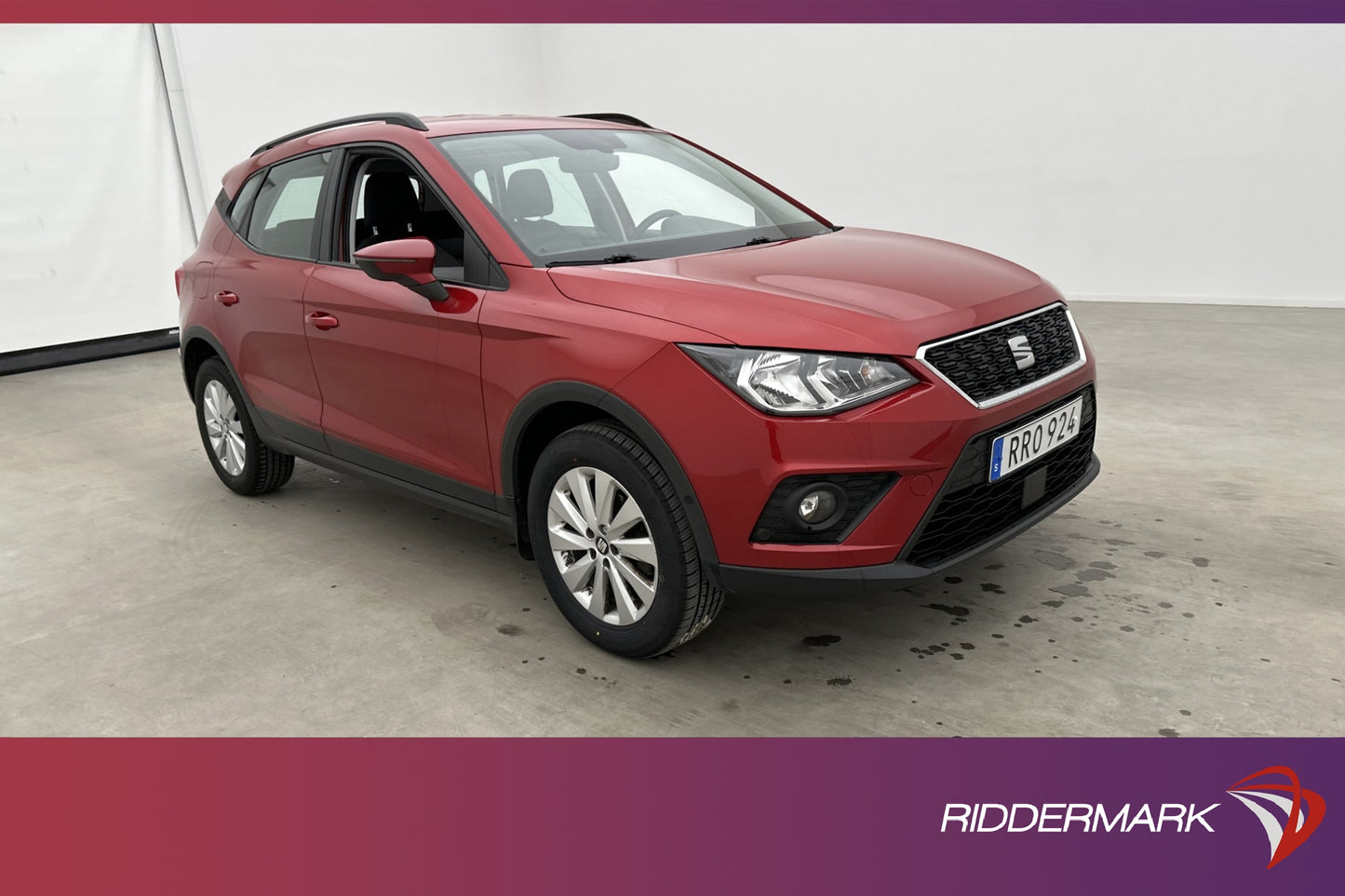 SEAT Arona 1.0 TSI 95hk Style Sensorer Farthållare Välservad